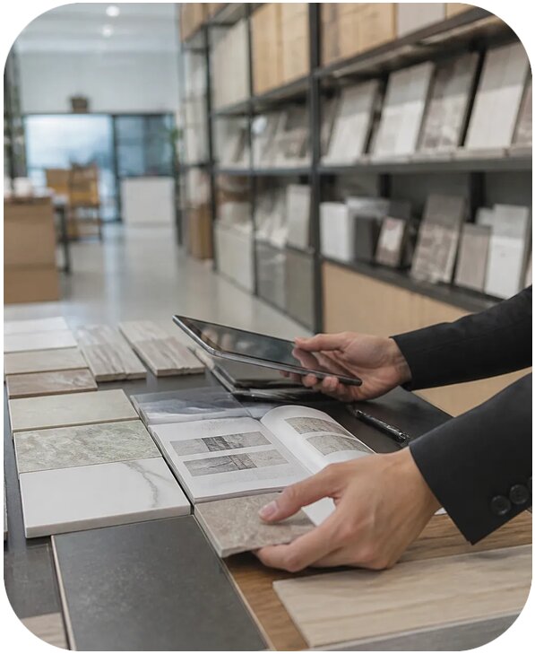 Поставщики отделочных материалов в Китае от 15153 р. | Китаист
