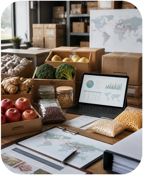 Поиск поставщиков продуктов и сельхозтоваров от 15153 р. | Китаист